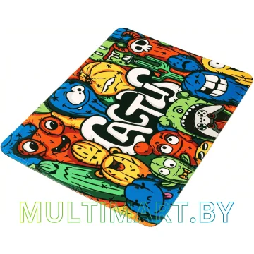 Коврик для мыши CACTUS Colorful Cacti (CS-MP-PRO07XL) картинка 2